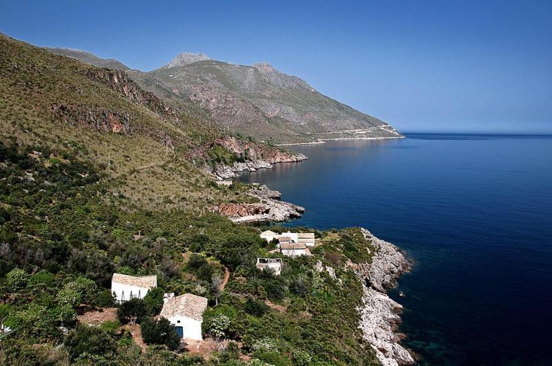 Hotel Grotticelli Scopello  Dış mekan fotoğraf