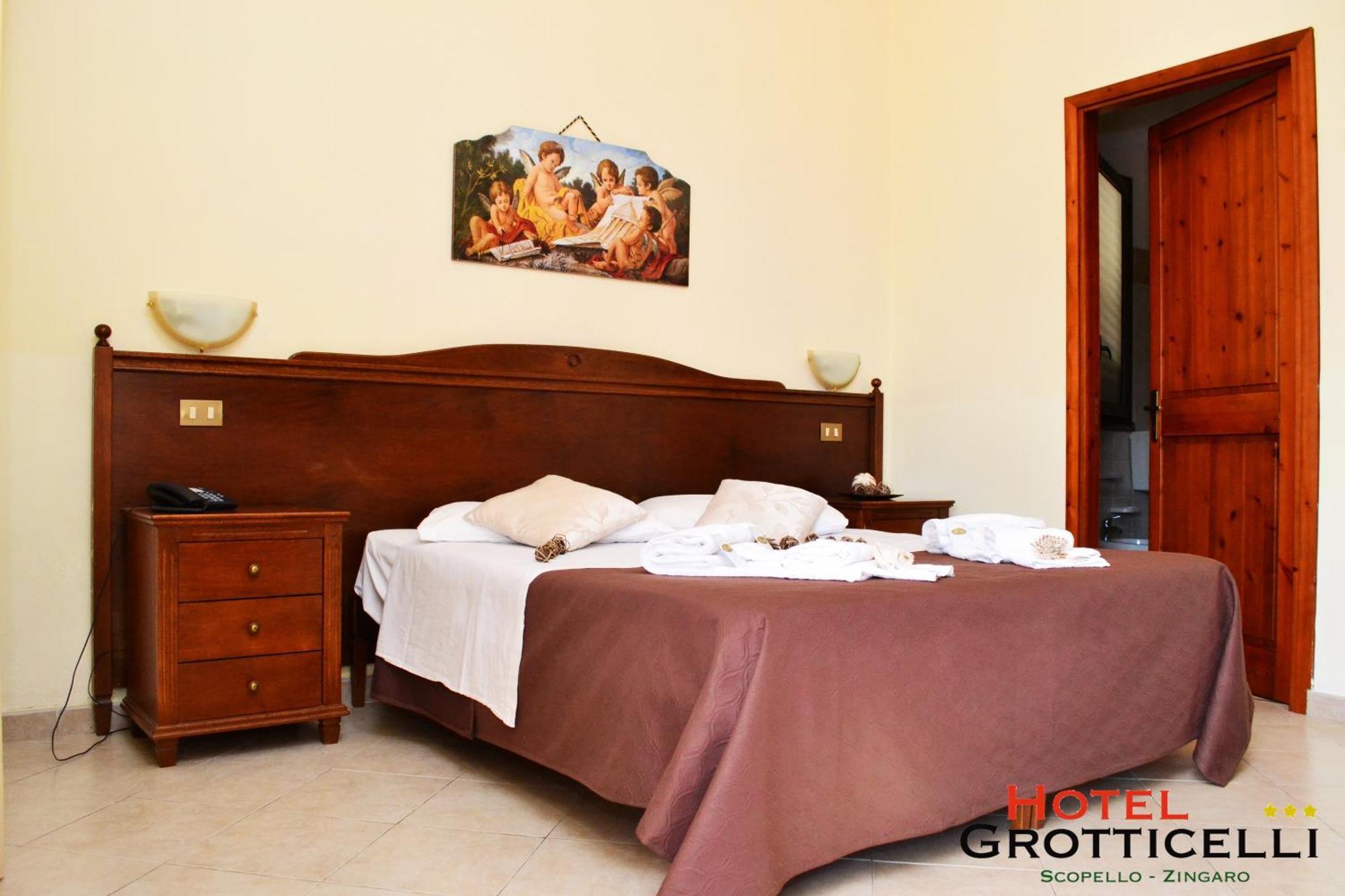 Hotel Grotticelli Scopello  Oda fotoğraf