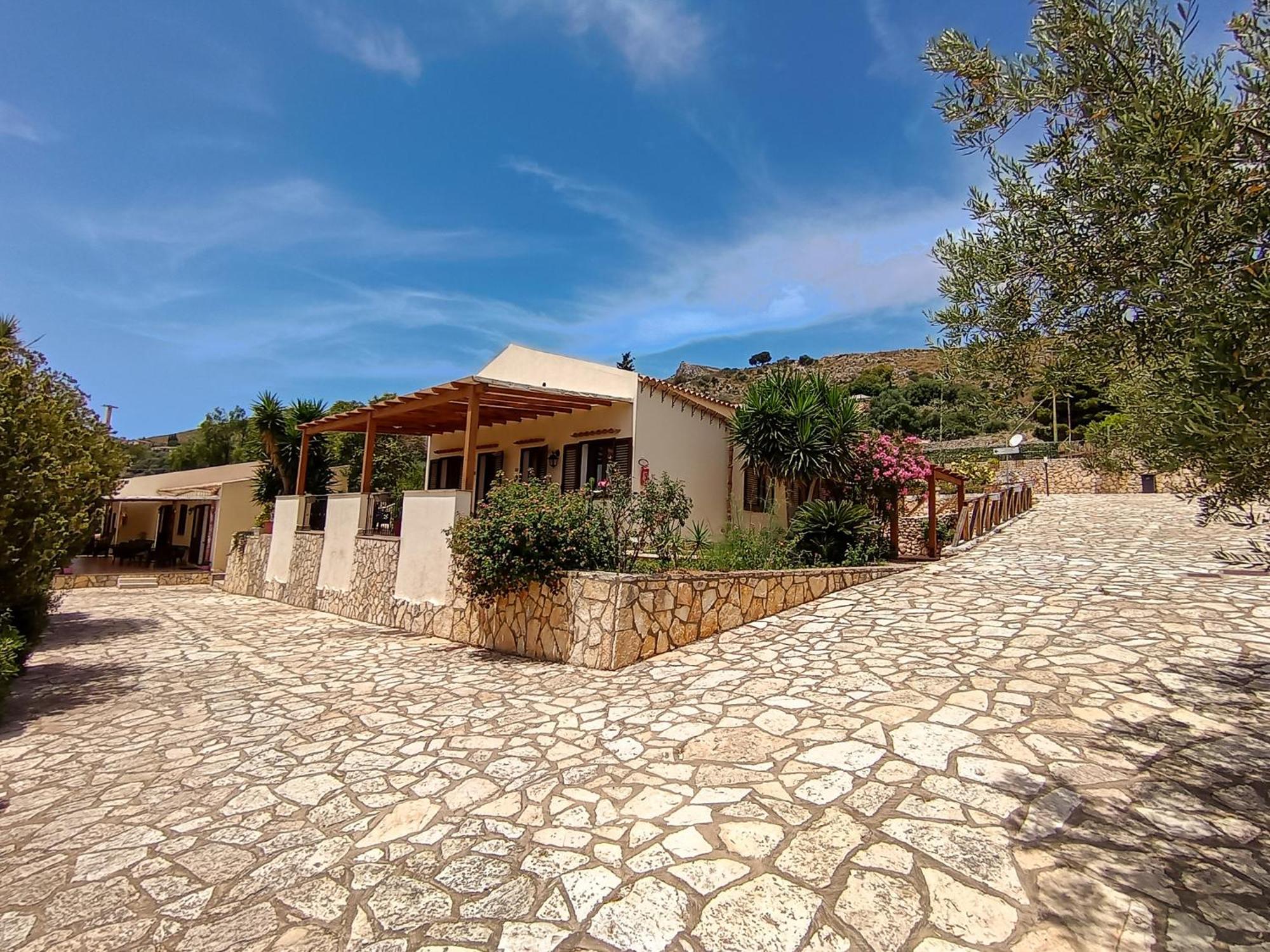 Hotel Grotticelli Scopello  Dış mekan fotoğraf