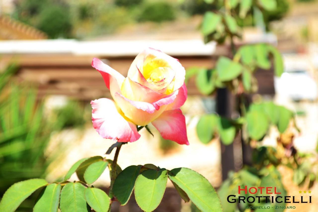 Hotel Grotticelli Scopello  Dış mekan fotoğraf